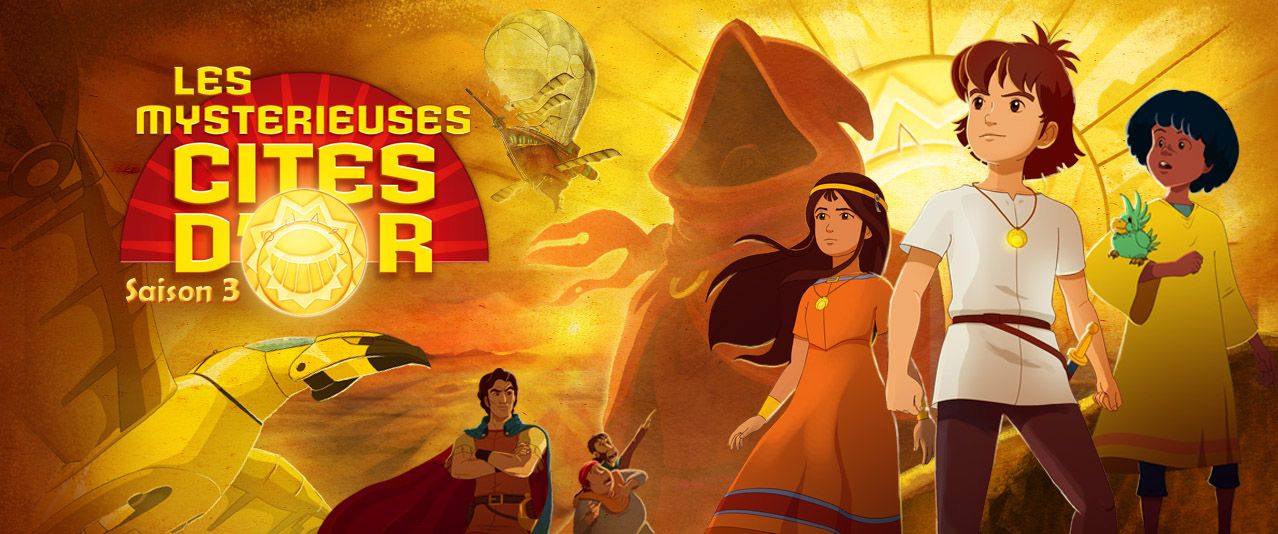 La saison 3 des Mystérieuses Cités d’Or arrive le 20 octobre sur TF1