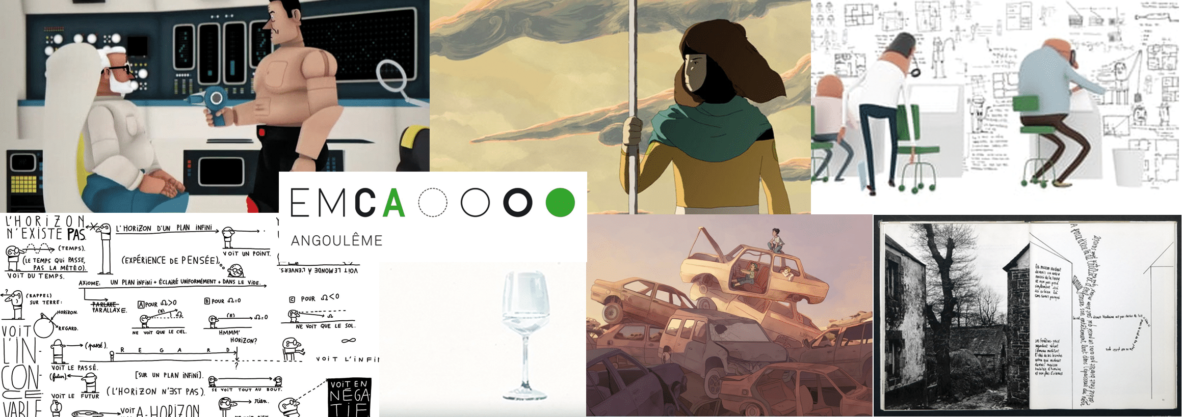 L’Ecole des Métiers du Cinéma d’Animation (EMCA) – Magelis