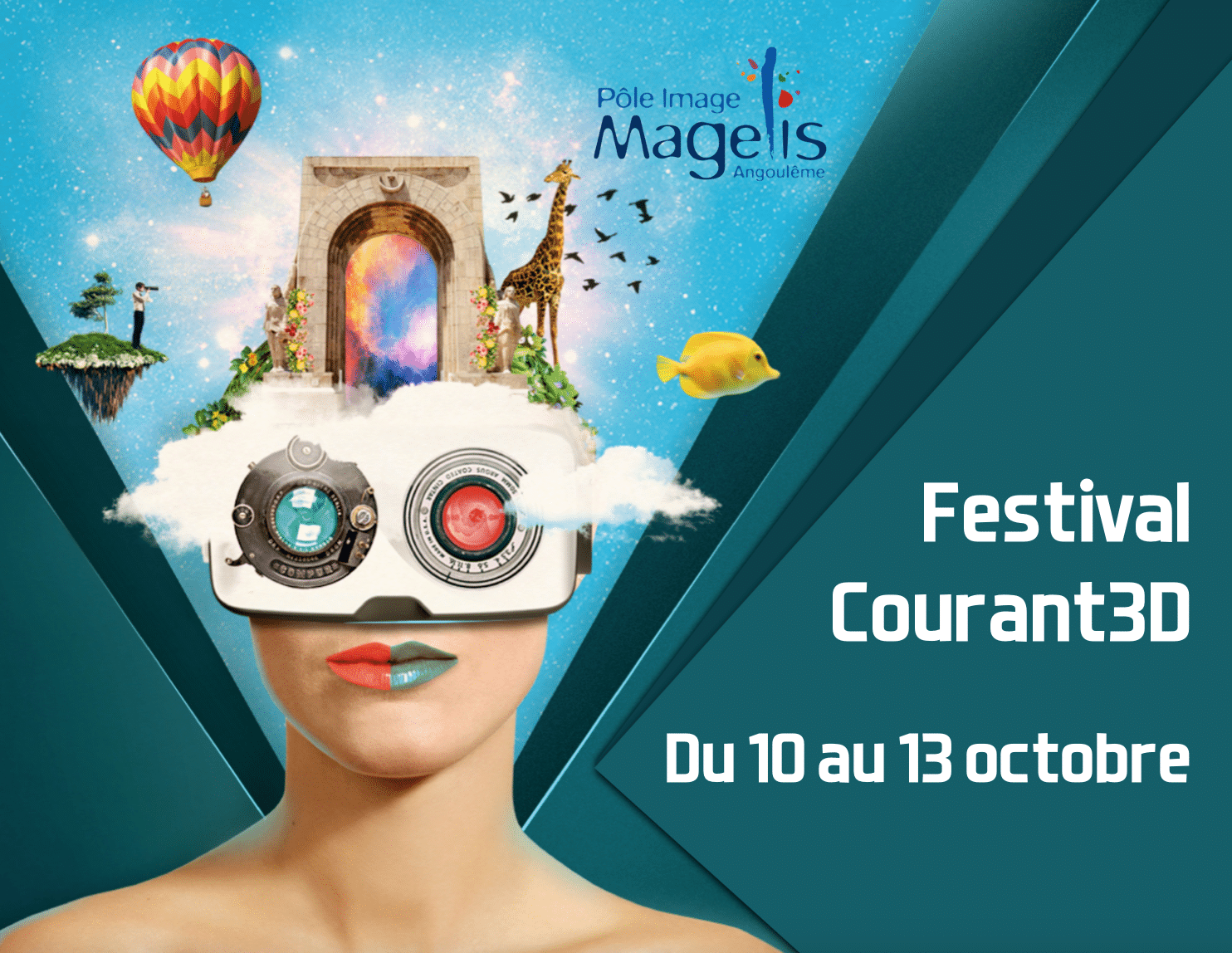 courant 3D