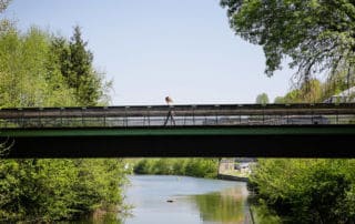 Passerelle - Bords de Charente