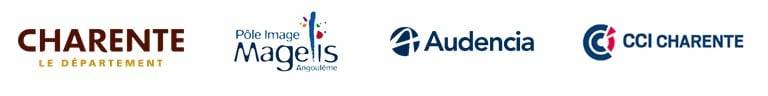 Tétière logos Audencia