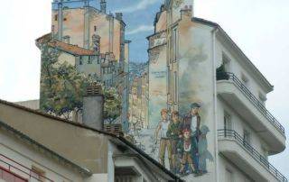 Mur Peint - Sales Mioches