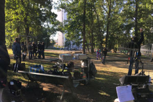 Tournage - La source