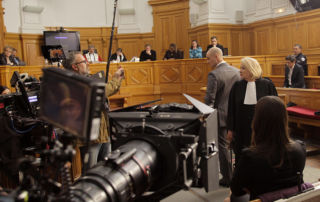 Tournage « La loi de Barbara »