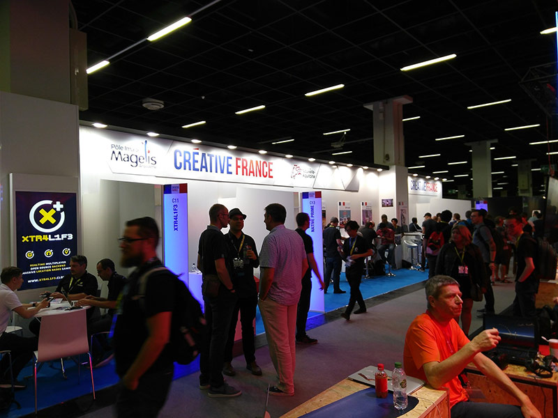 GamesCom - édition 2018