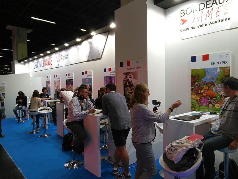 GamesCom - édition 2018