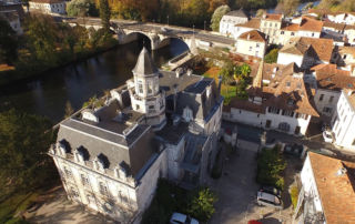 L'EMCA, vue aérienne