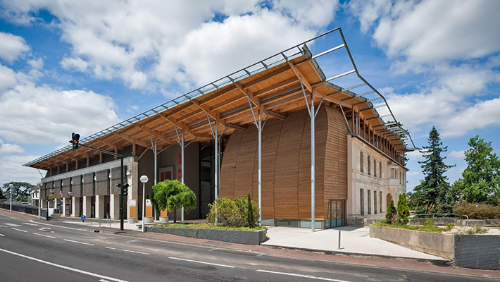Bâtiment "le Nil" - Ecole cnam-enjmin
