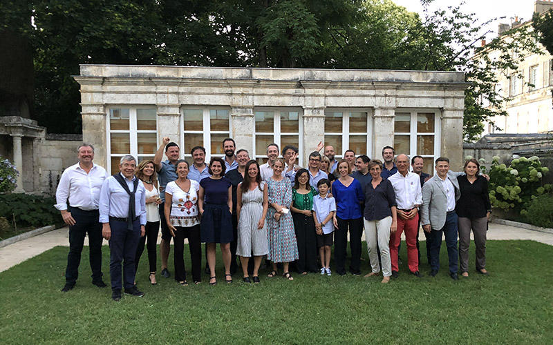 Une délégation de la région de Lazio (Italie) découvre le pôle image Magelis