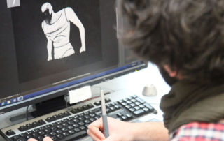 L'EMCA, salle de cours