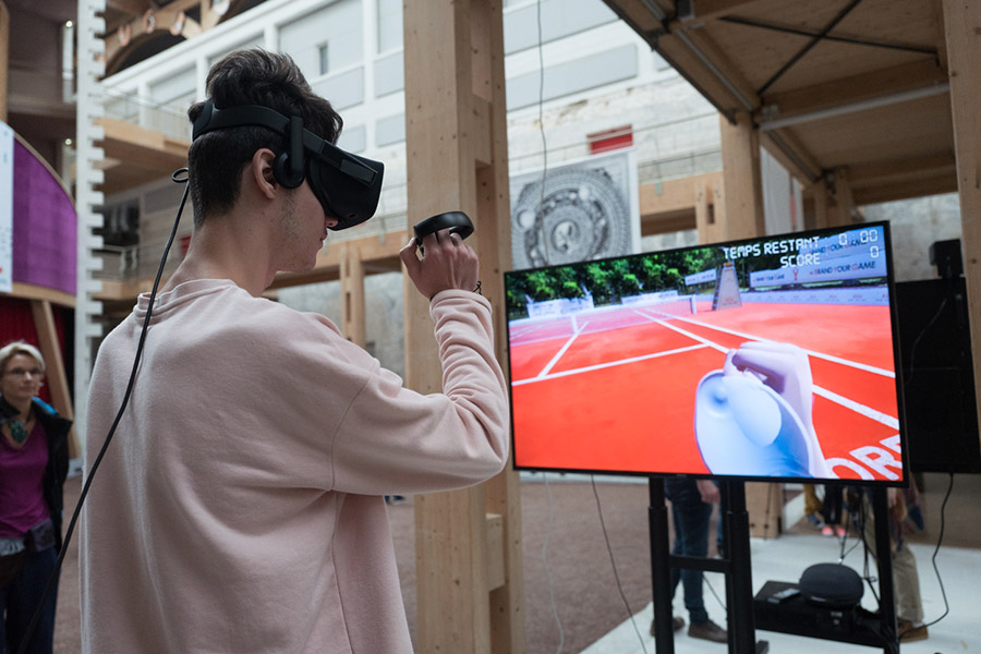 Jeu vidéo et réalité virtuelle