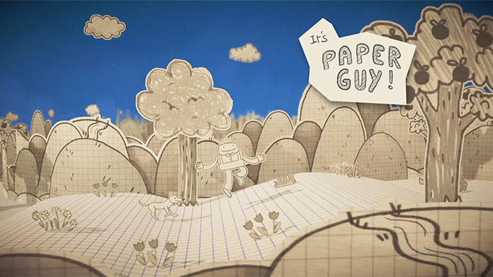 ItsPaperGuy - Projet d étudiants du Cnam Enjmin
