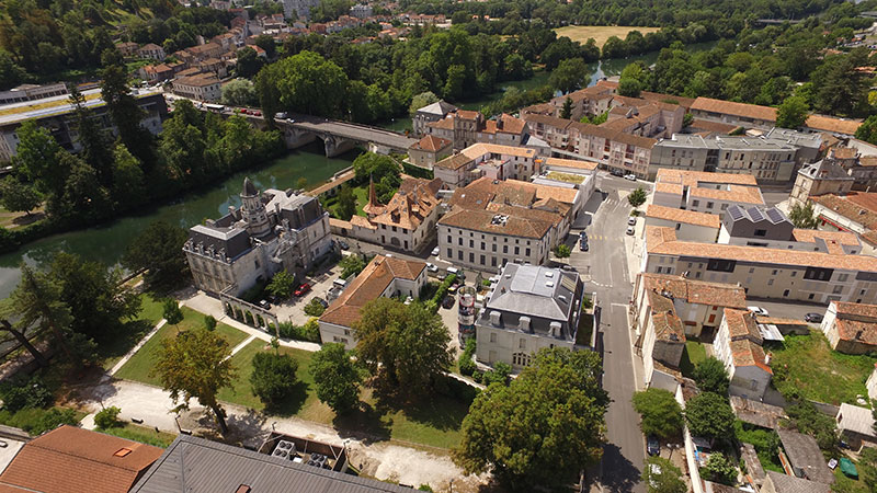 Le quartier de l'image