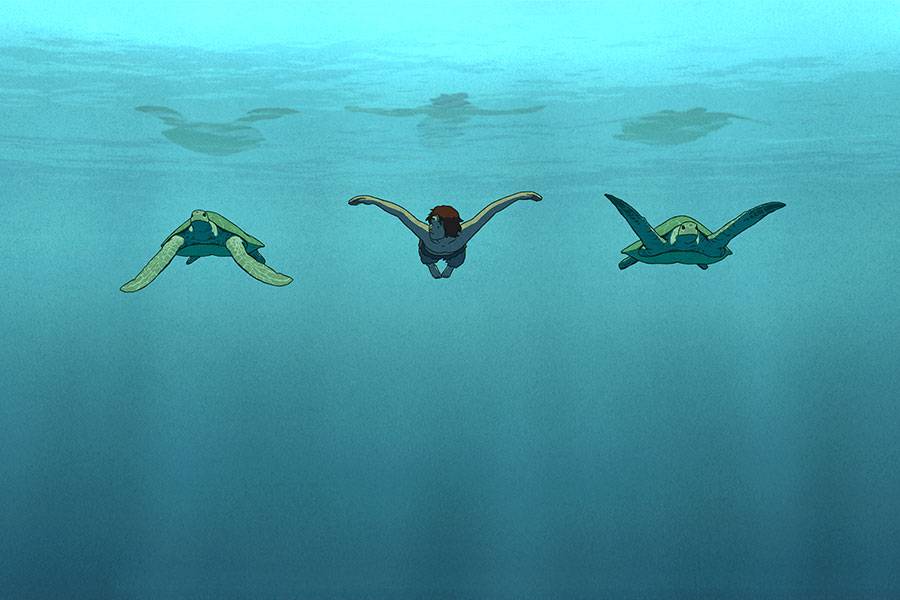 Animation - La Tortue Rouge