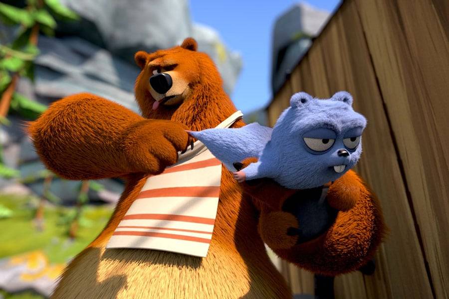 Animation - Grizzy et les lemmings