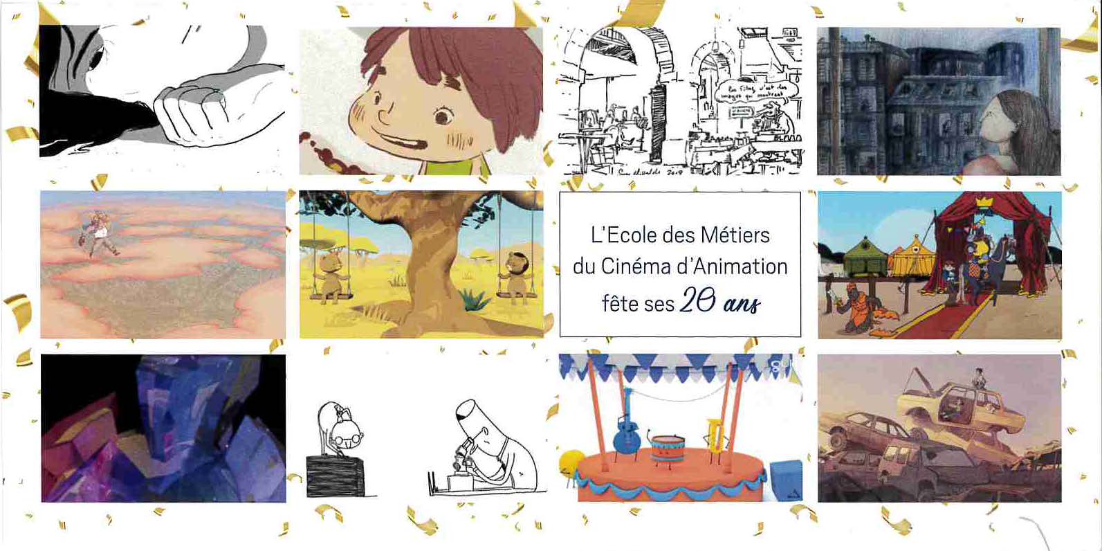 L’EMCA fête ses vingt ans à Angoulême – Magelis