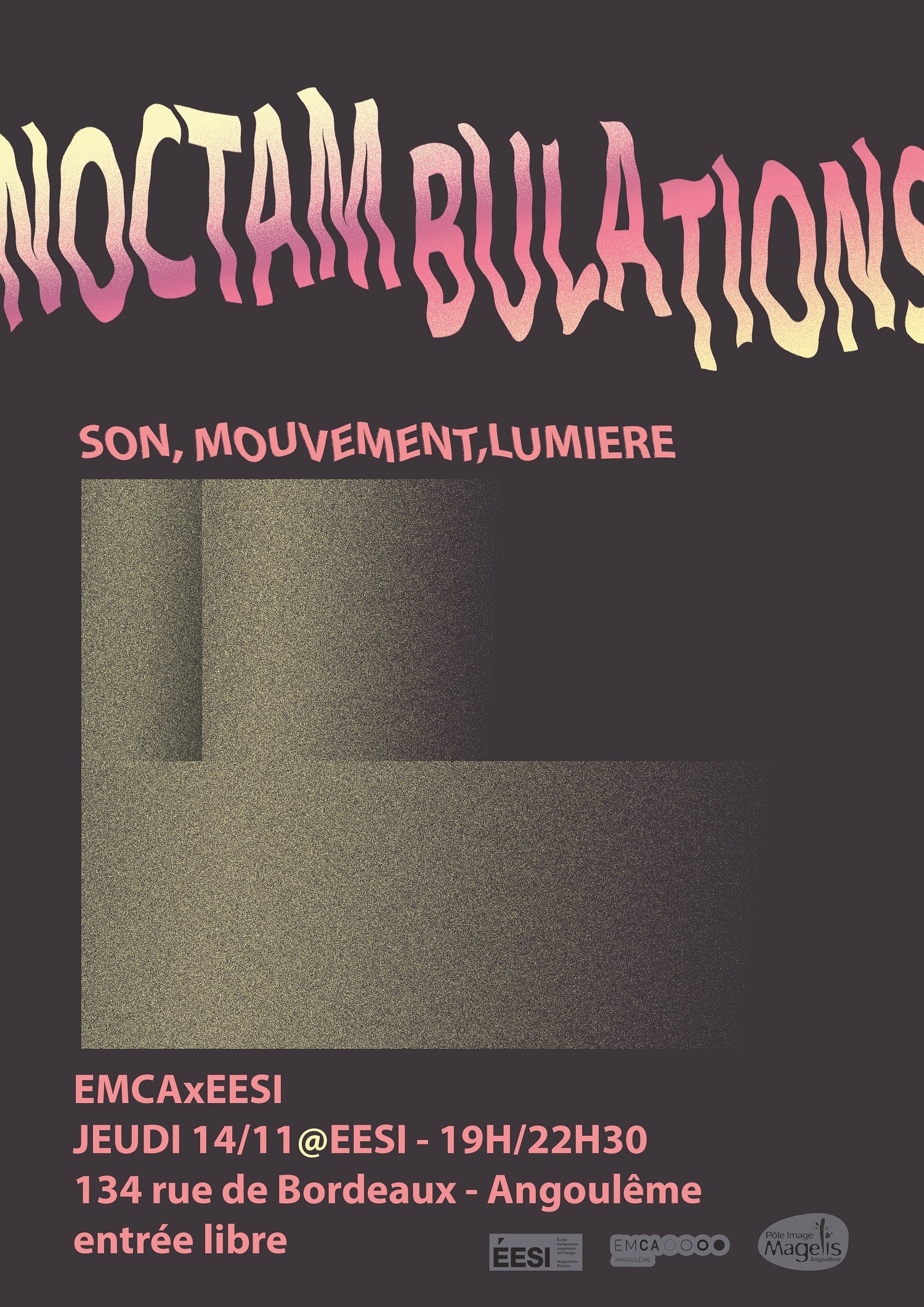 Affiche NOCTAMBULATIONS light (2)