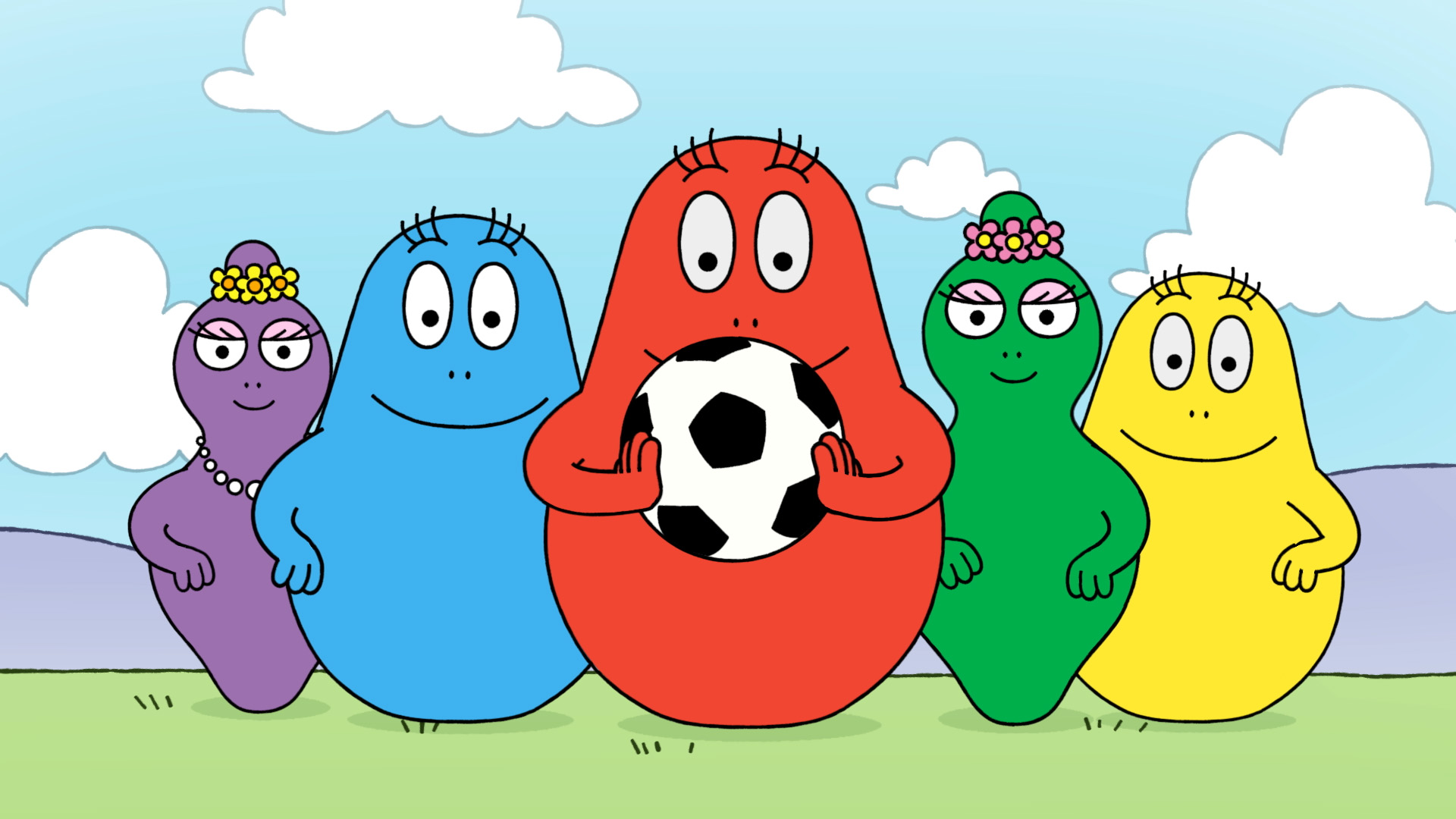 « Barbapapa en famille » débarque sur TFOU Magelis