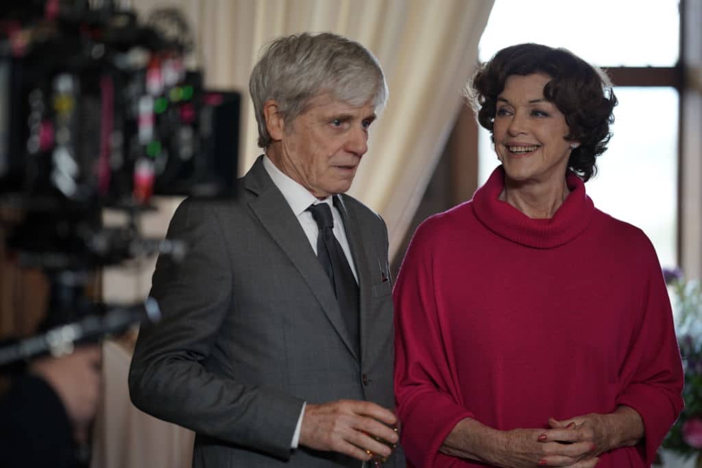 Tournage - Les Secrets du Château