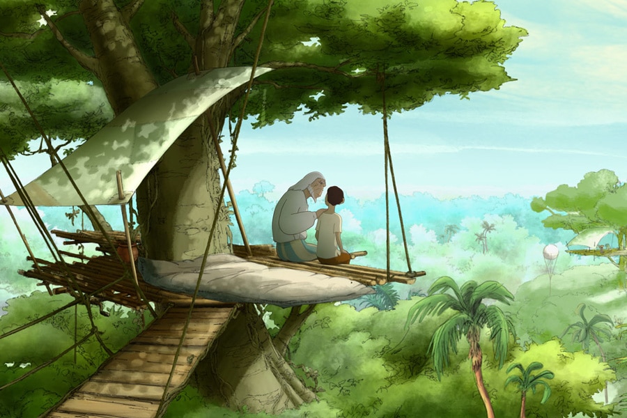 Animation - Le Voyage du Prince