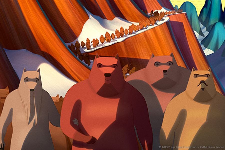 Animation - La Fameuse Invasion des Ours en Sicile