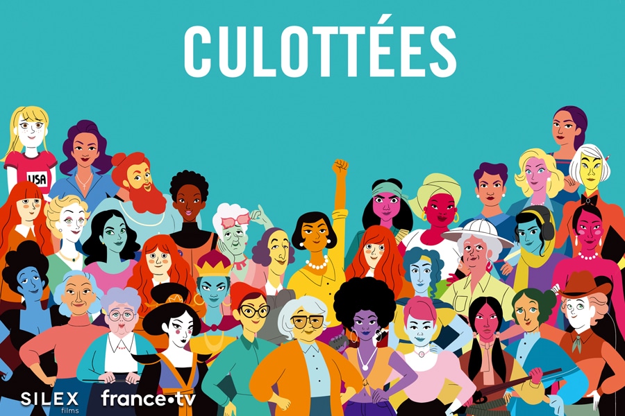 Animation - Les culottées