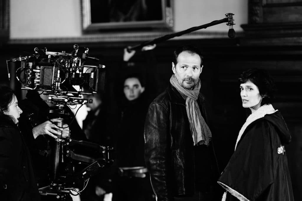 Tournage - Les Secrets du Château