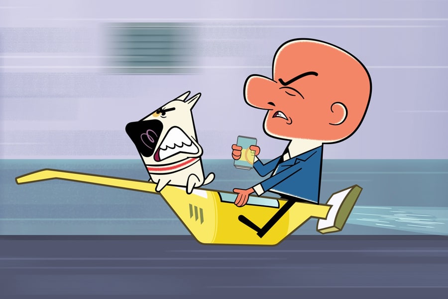 Animation - Mr Magoo