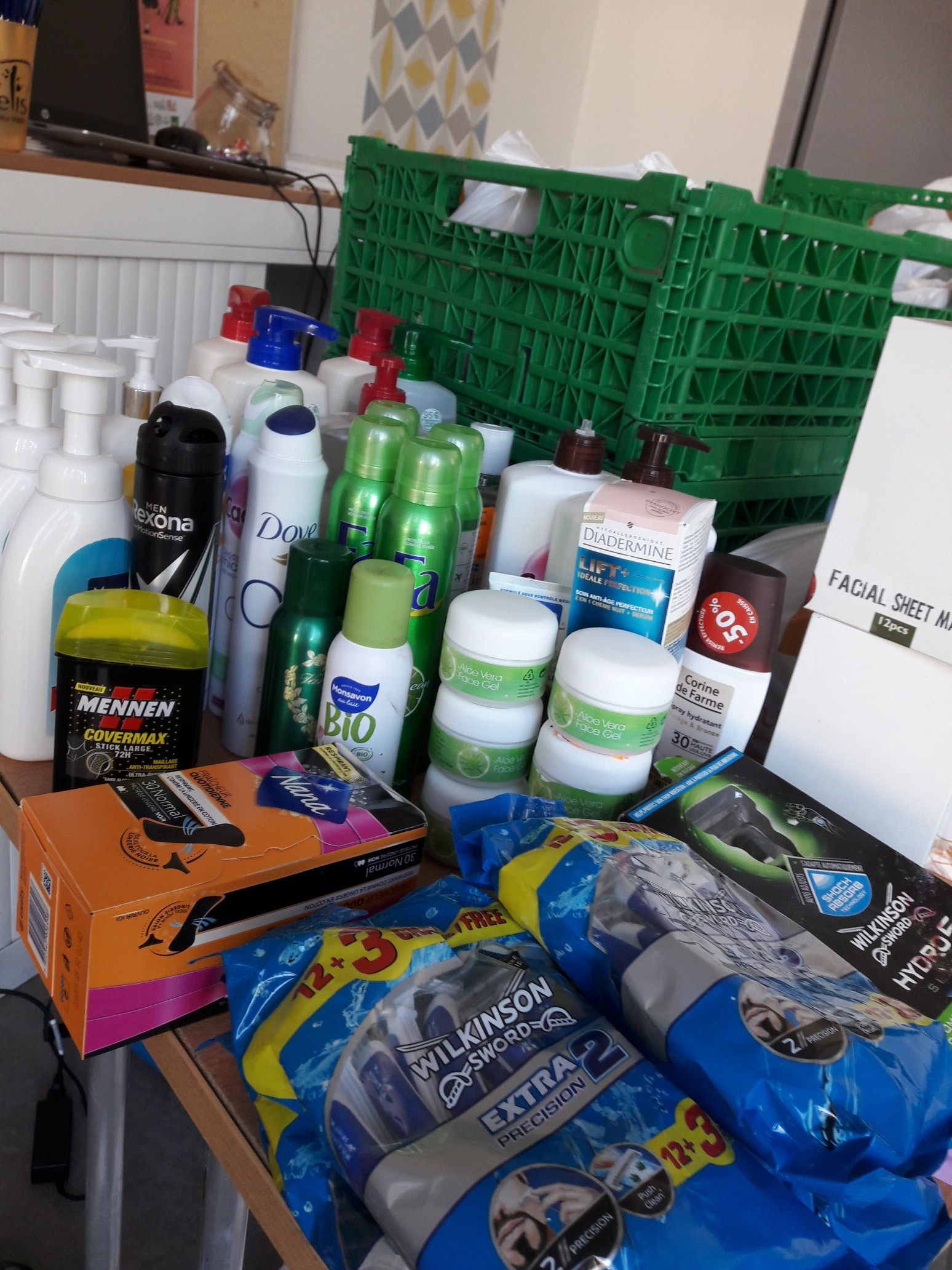 Produits hygiènes (1)