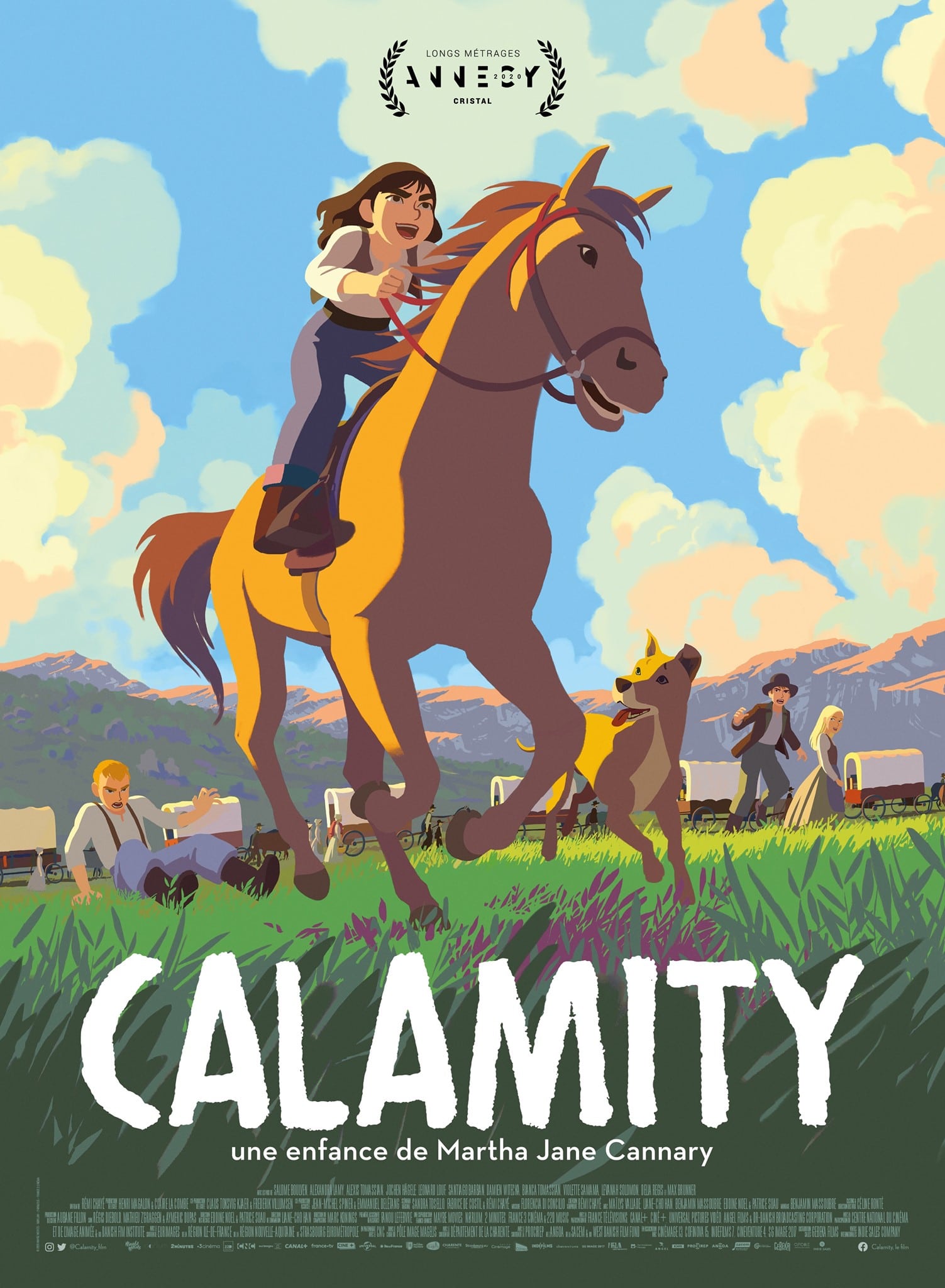 calamity le film