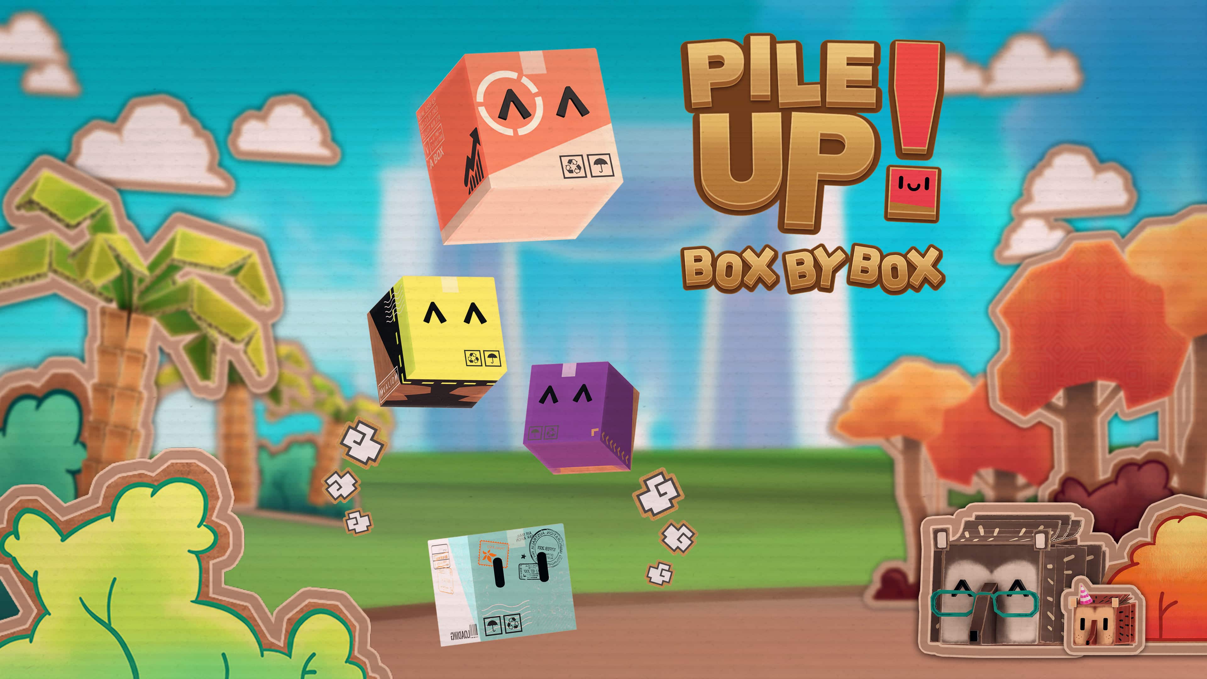 Le studio Seed by Seed sort son premier jeu Pile Up! Box by Box