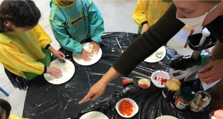 Atelier pâte à sucre