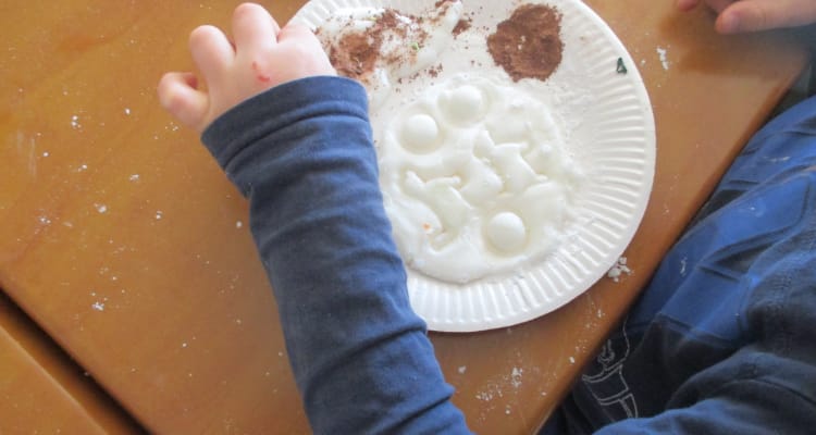 Atelier pâte à sucre
