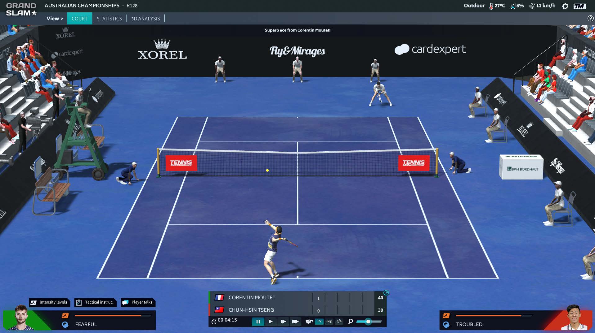 Tennis Manager PC – Launch Press Release – May 25 2021 – 1