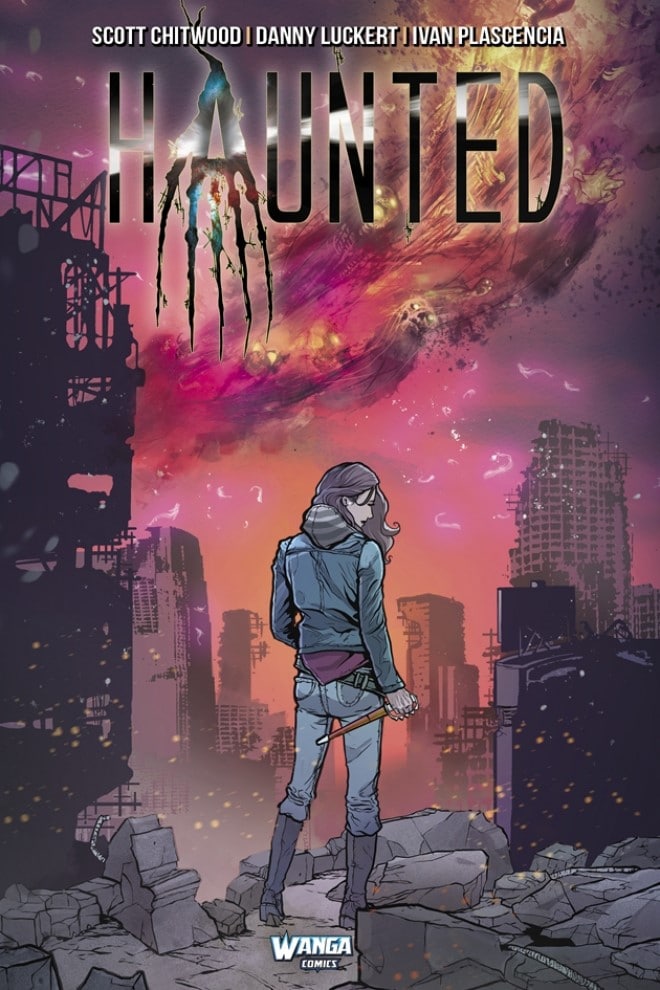 AFFICHE HAUNTED
