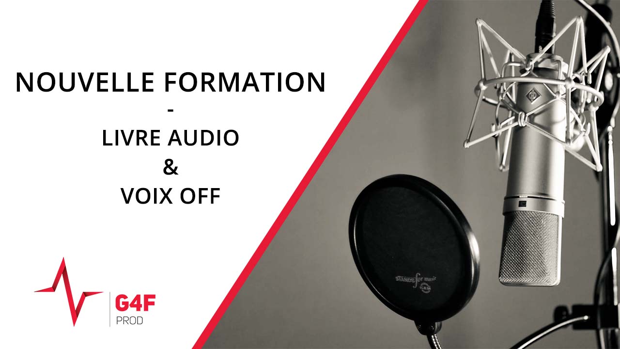 Header Formation LIvre Audio Voix Off