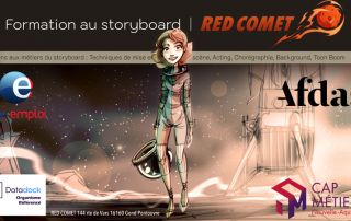 Red Comet - Formation professionnelle - Angoulême - Charente