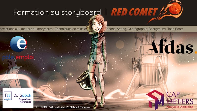 Red Comet - Formation professionnelle - Angoulême - Charente