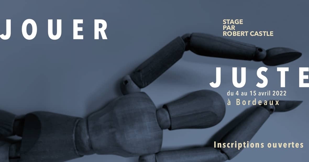 Stage formation théâtre bordeaux