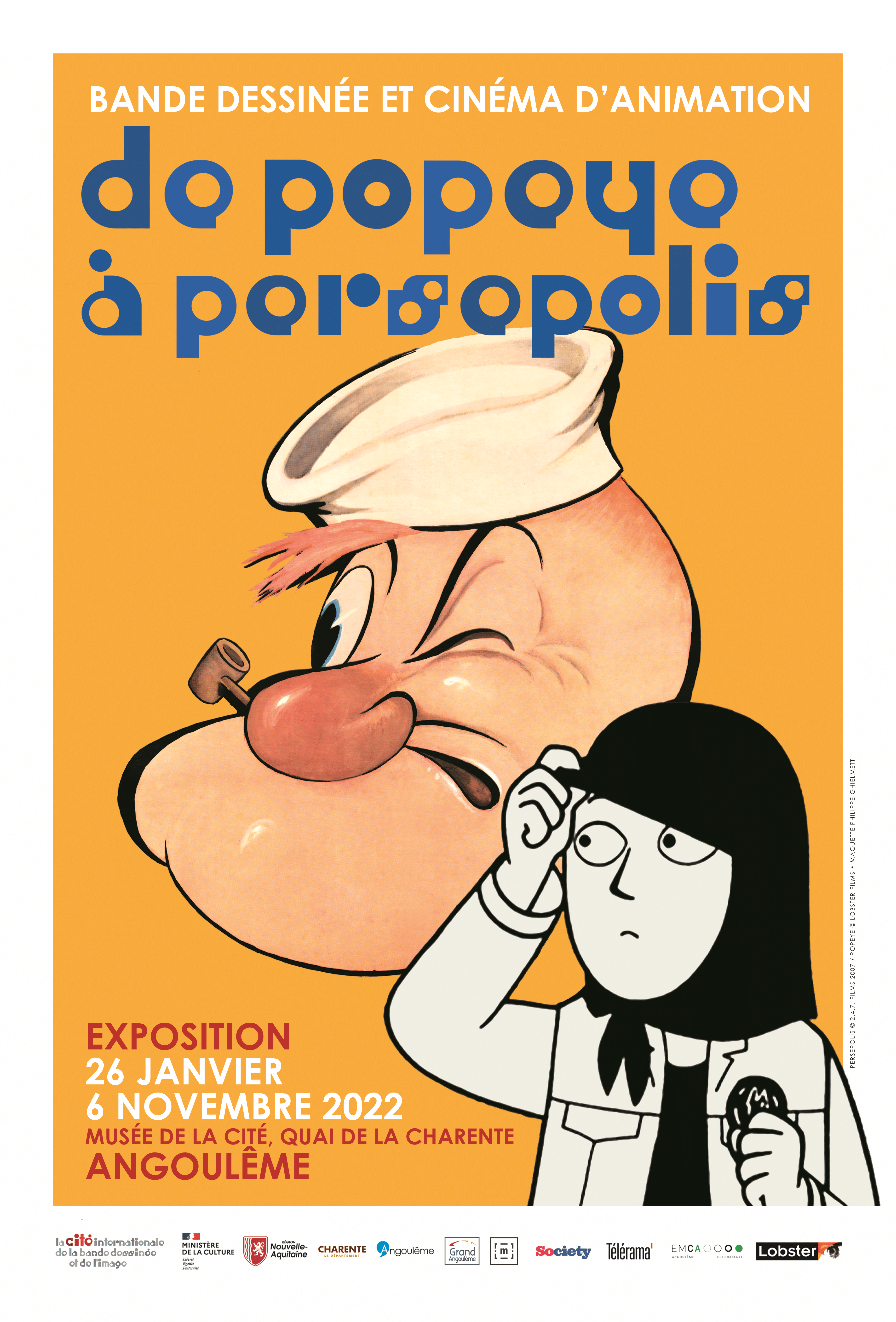 DE POPEYE A PERSEPOLIS
