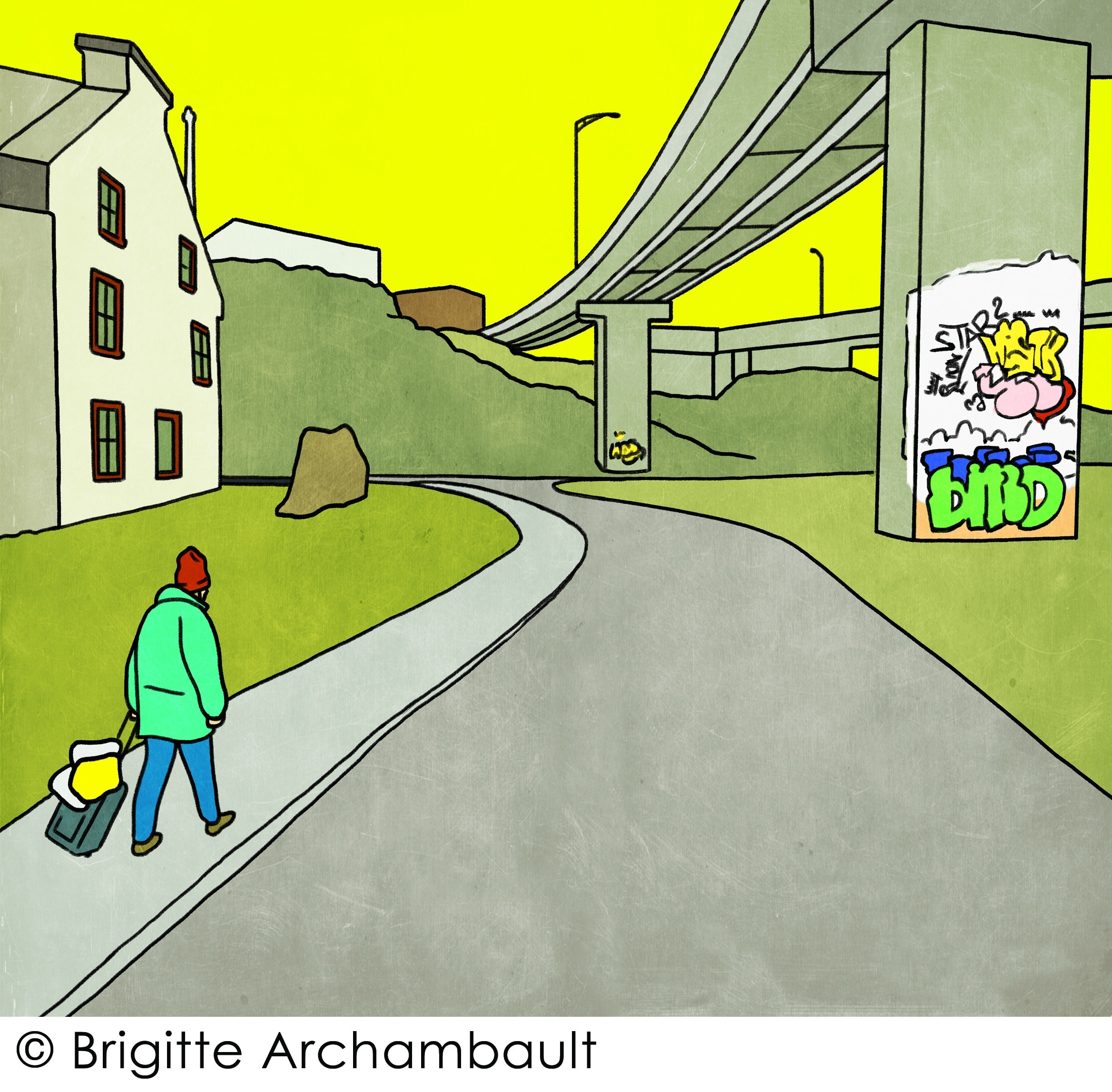 La Ville d’après©Brigitte Archambault