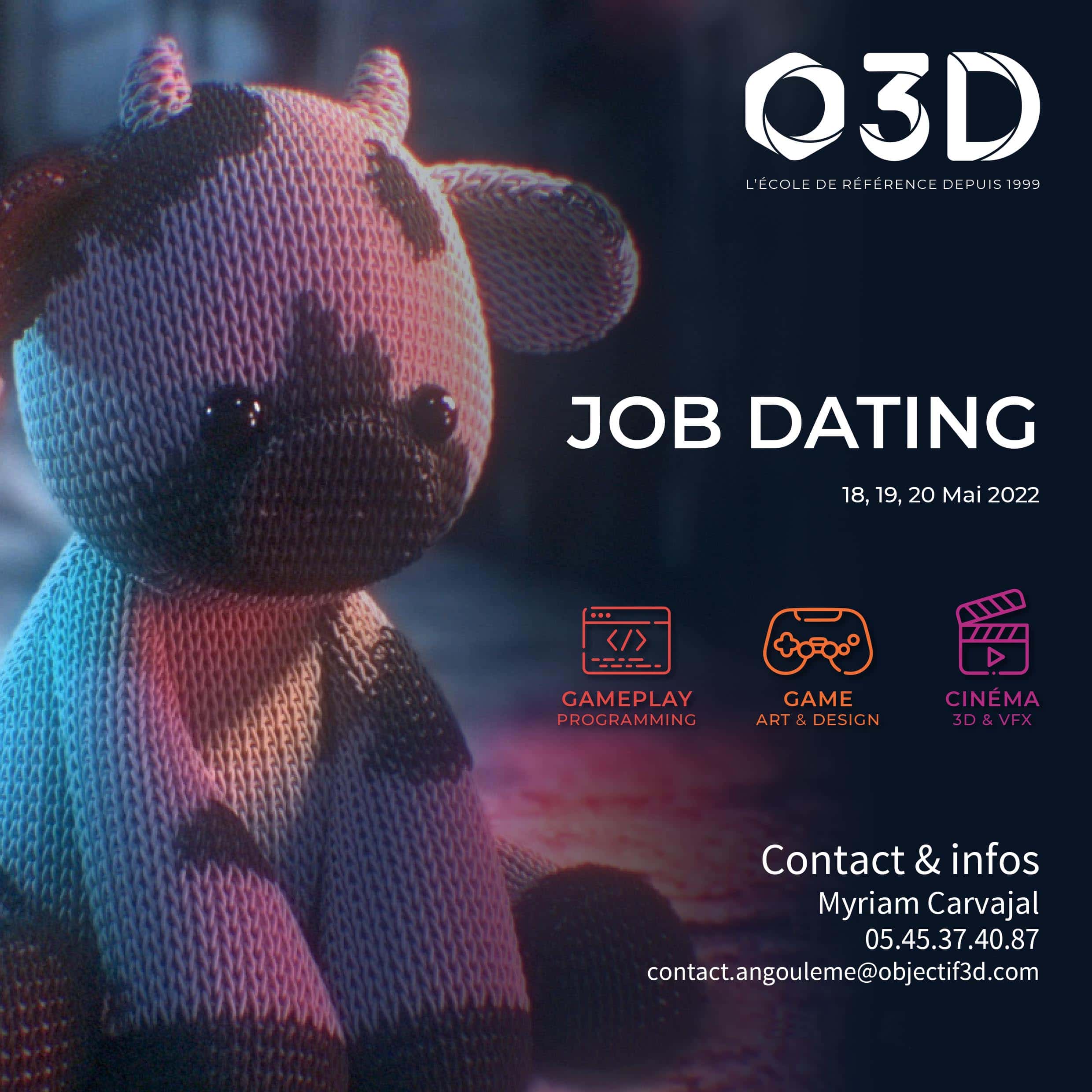 Objectif 3D