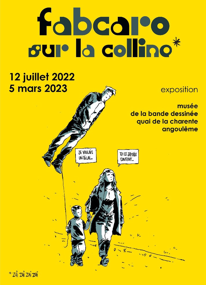 Fabcaro la cité