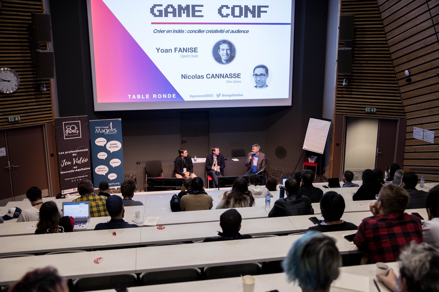 Game Conf - © Magelis