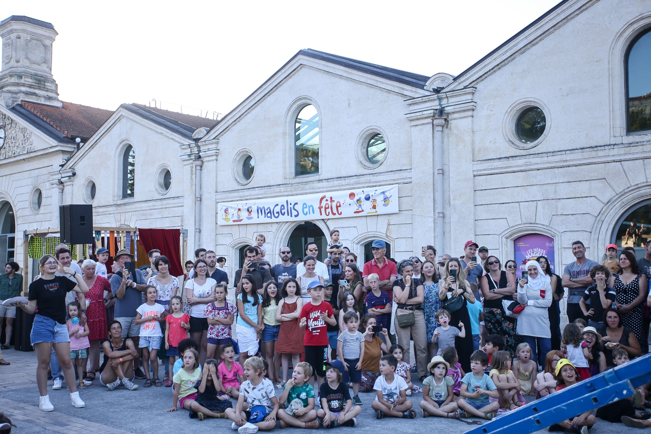 Magelis en fête © Grégory Brandel