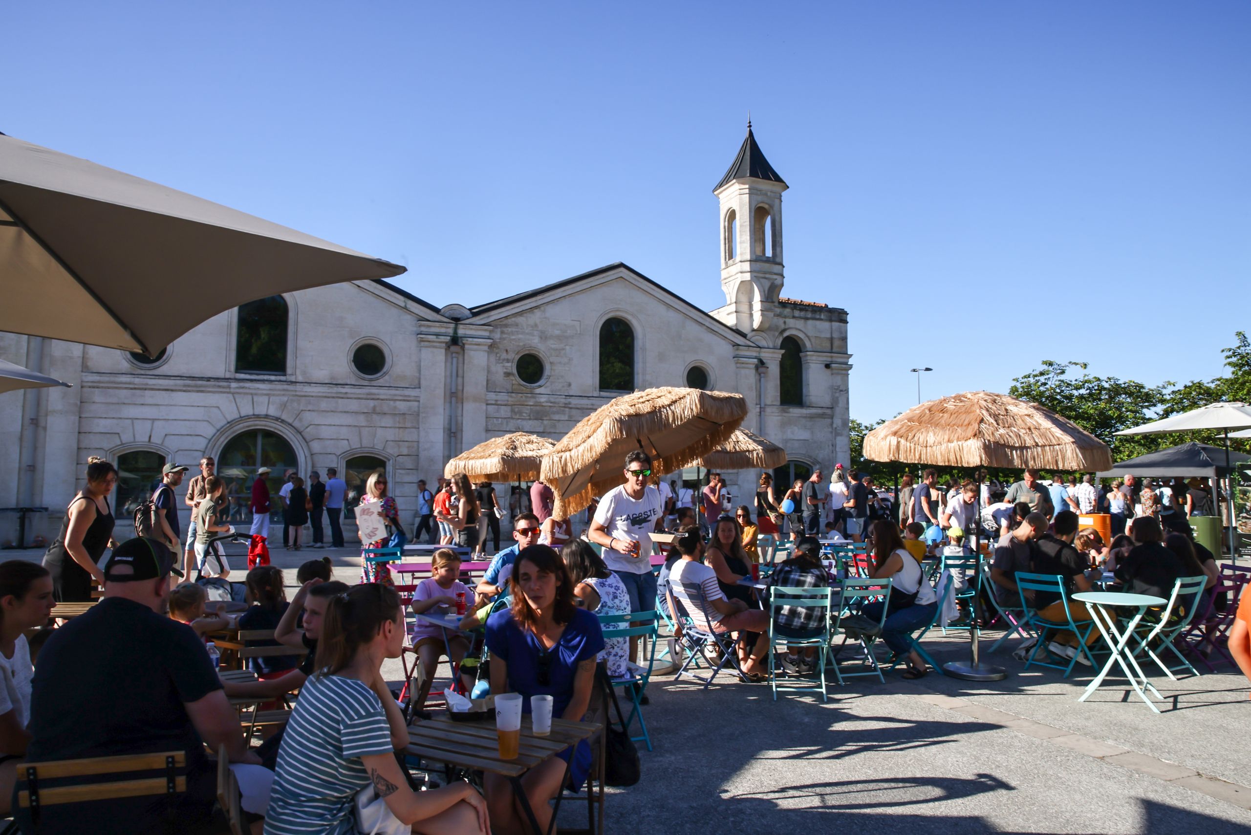 Magelis en fête © Grégory Brandel