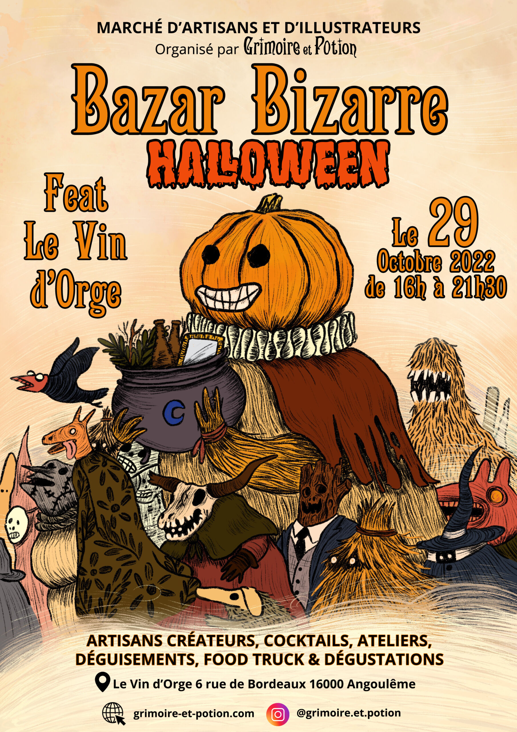 AfficheHalloweenFinale