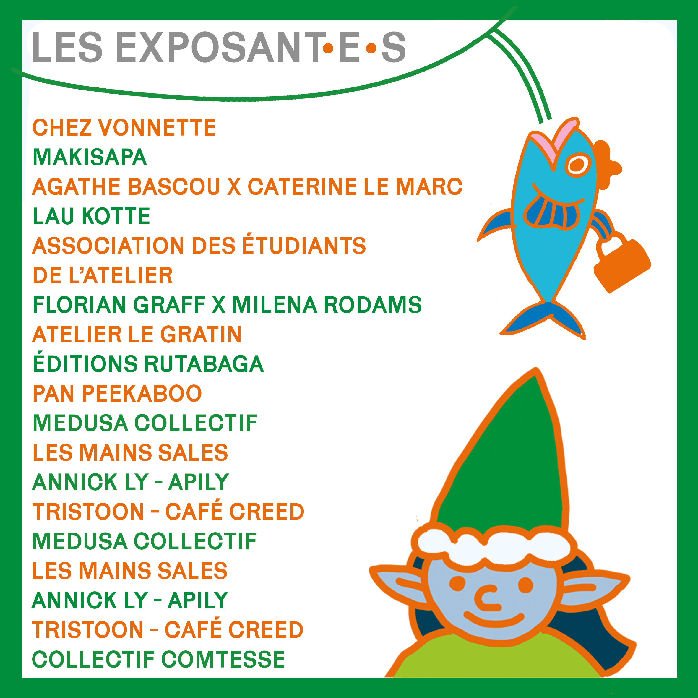 exposant.e.s