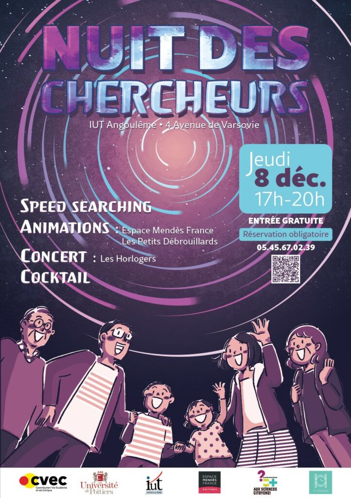 nuit des chercheurs