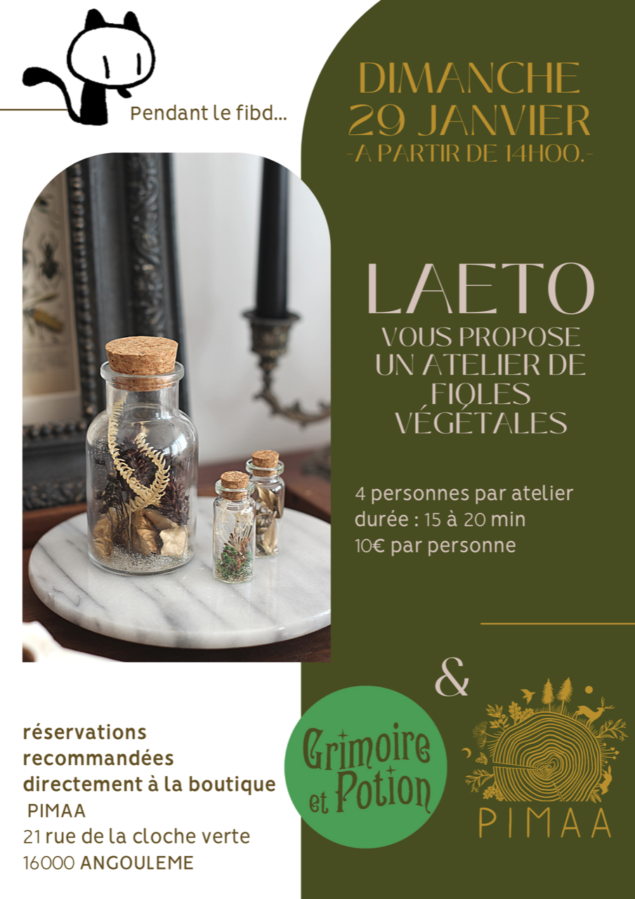 affiche atelier Laeto fibd